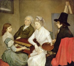 Autorretrato con Familia